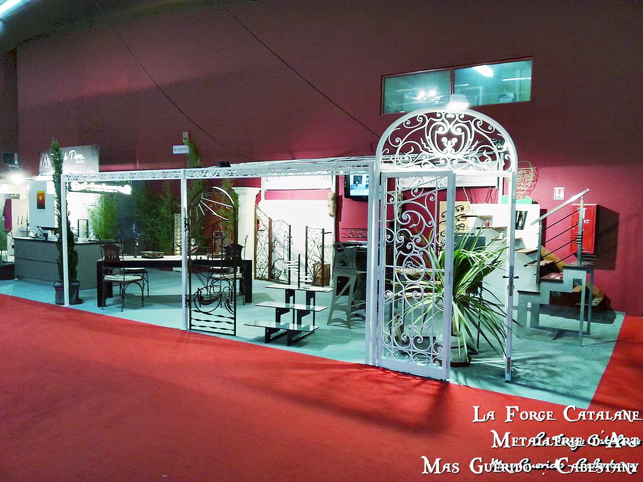 Stand salon de l habitat 2013 forge catalane  3.jpg